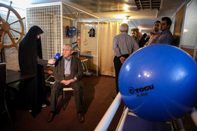 افتتاح خانه سالمندان هنرمند عزت‌الله انتظامی